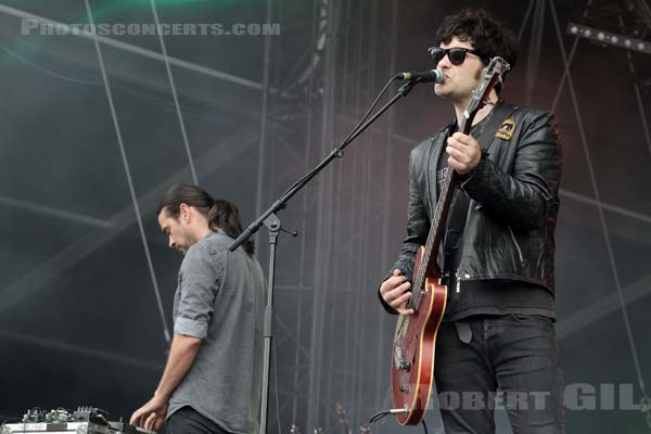 BLACK REBEL MOTORCYCLE CLUB - 2018-07-21 - PARIS - Hippodrome de Longchamp - Main Stage 2 - Robert Levon Been